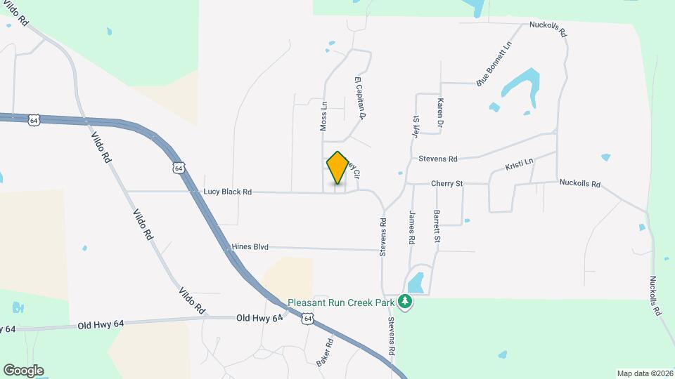 700 Shelby Shea Way Map and Location Details