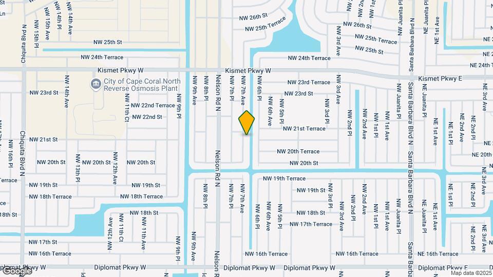 2101 NW 7th Ave Map and Location Details