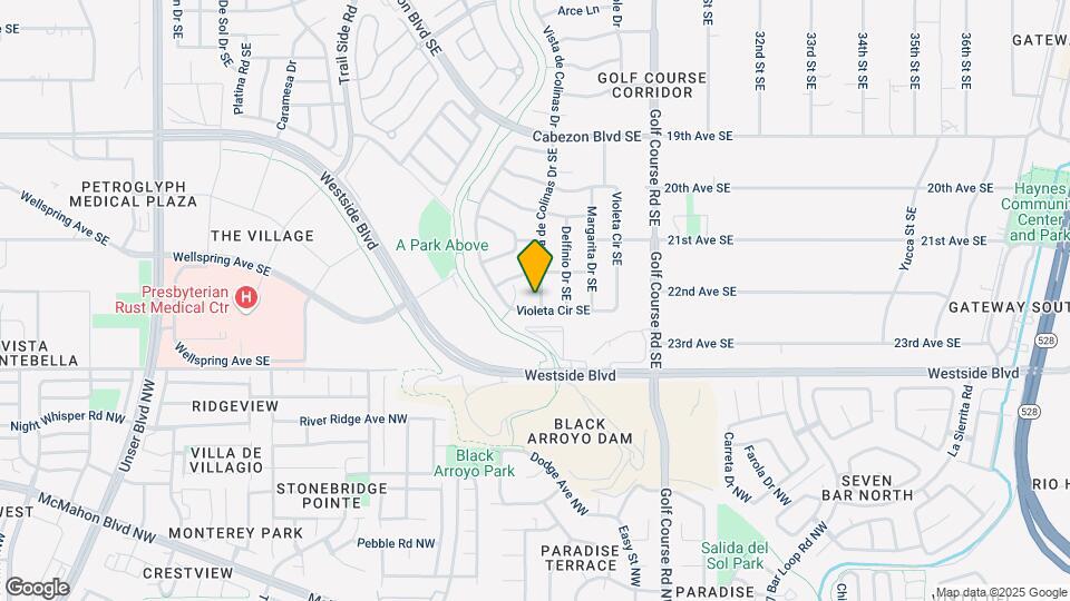 2326 Vista de Colinas Dr SE Map and Location Details