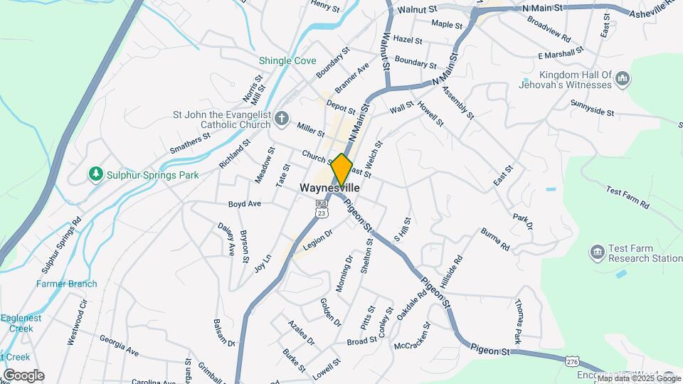 33 Pigeon St Map and Location Details