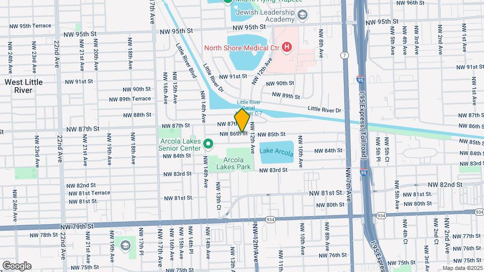 1240 NW 86th St Mapa y Detalles de la Ubicación