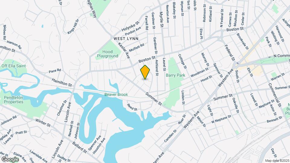 23 Echo Grove Ave Map and Location Details