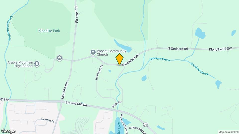 7043 S Goddard Rd Mapa y Detalles de la Ubicación