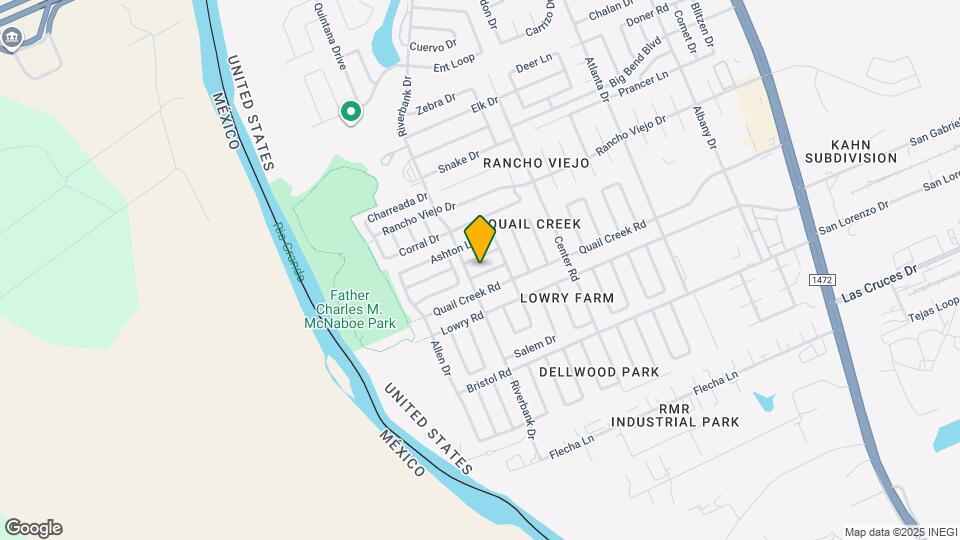 1506 Drake St Map and Location Details