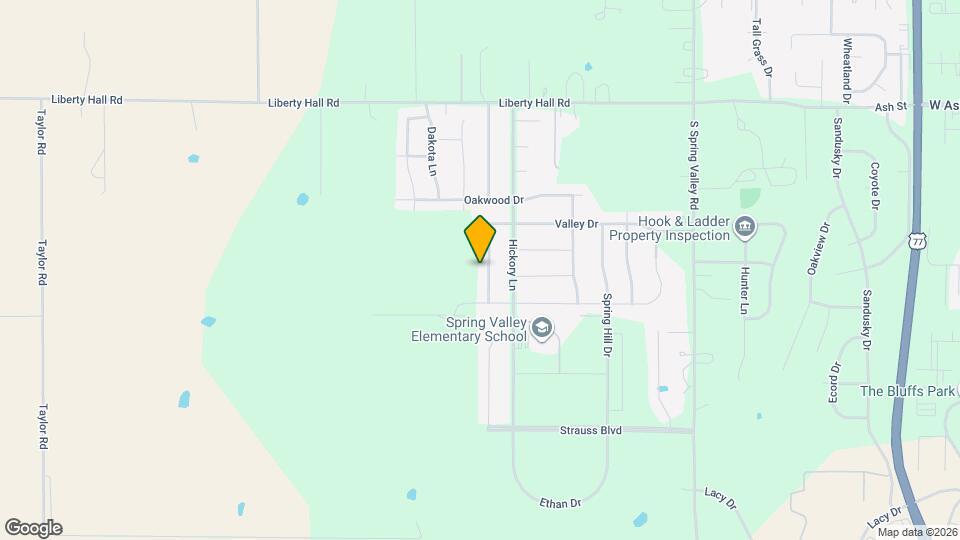 1410 Meadowbrooke Ln Map and Location Details