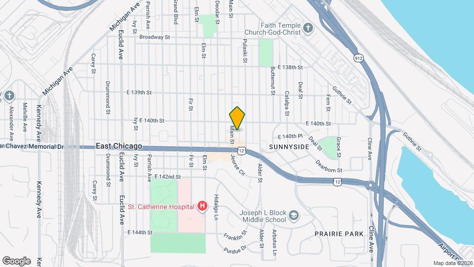 4021 Main St, Unit Unit2 Map and Location Details