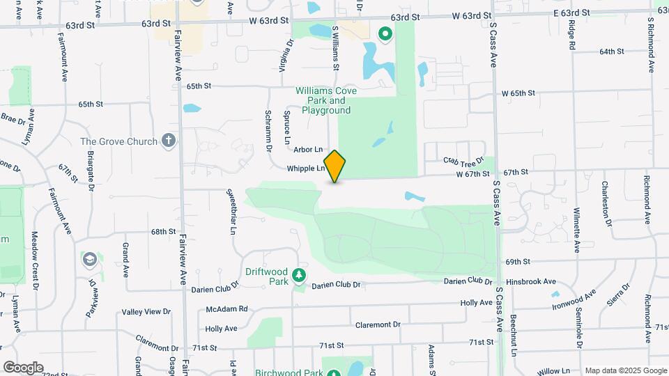 6719 Maple Ln Map and Location Details