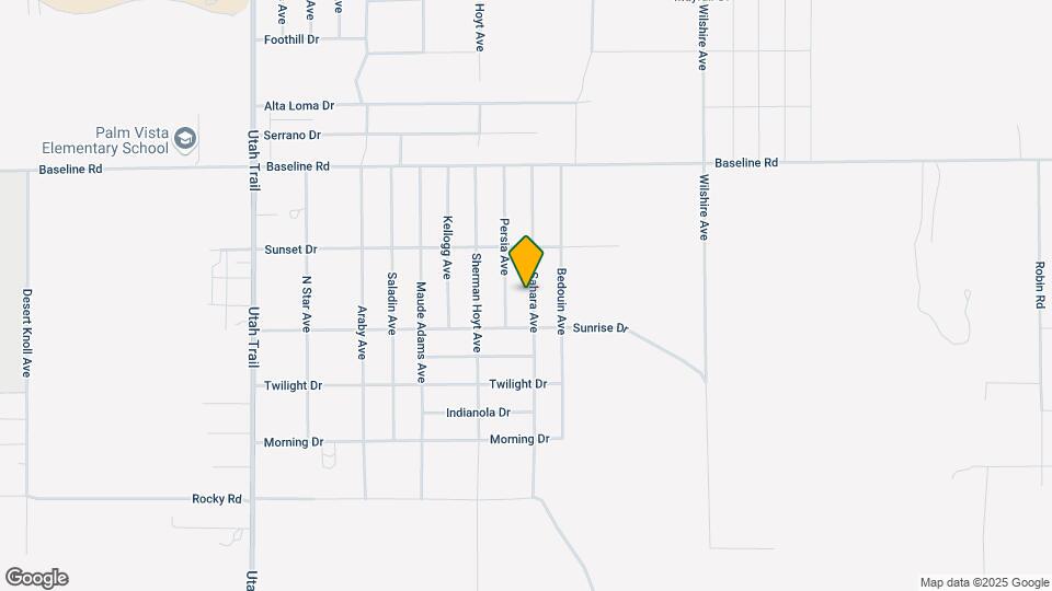 7546 Sahara Ave Map and Location Details
