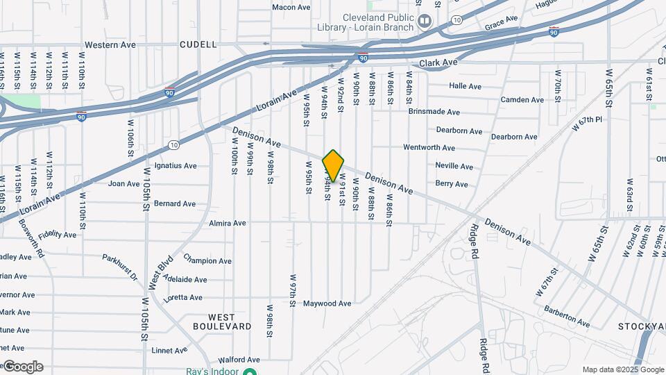 3301 W 94th St Mapa y Detalles de la Ubicación