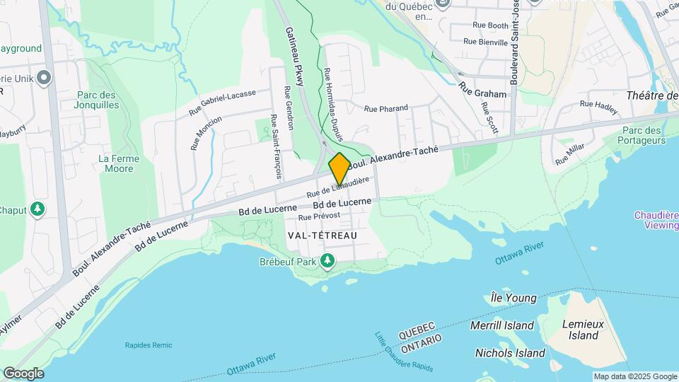 45 De Lanaudière Rue Map and Location Details