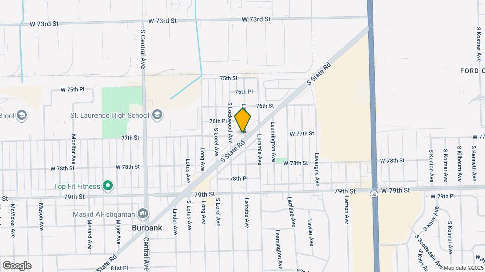 5220 State Rd Map and Location Details