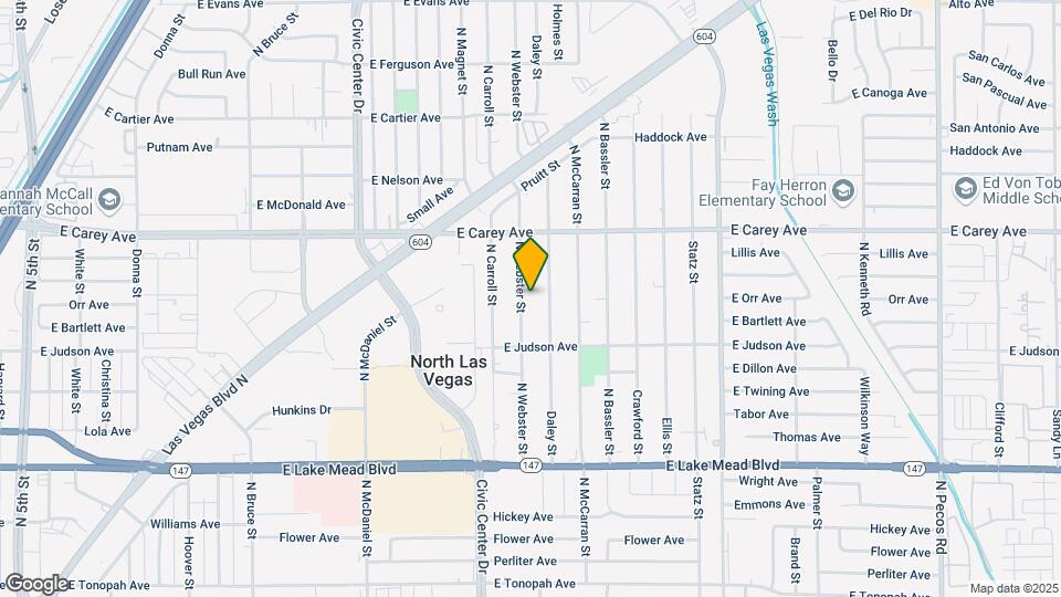 Arrowhead Acres Map and Location Details
