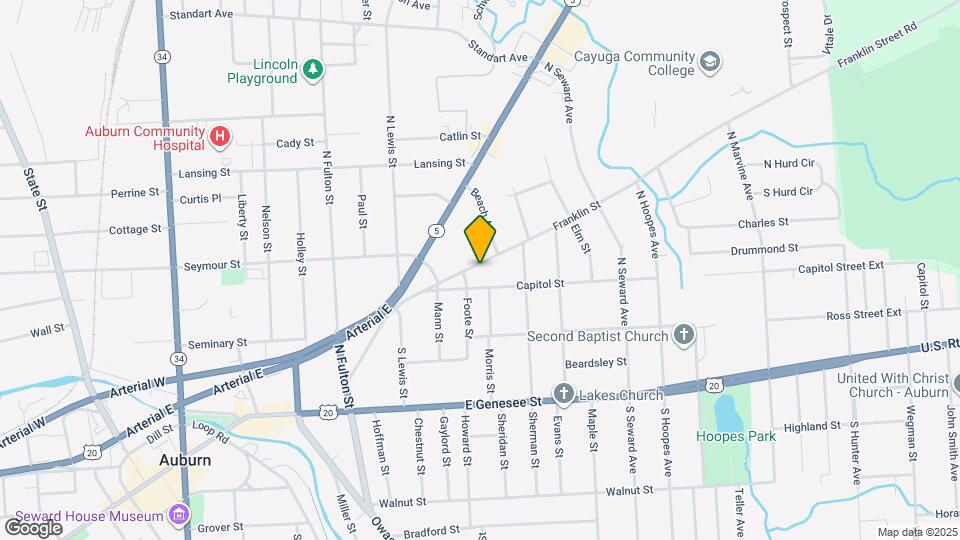 98 Franklin St Map and Location Details