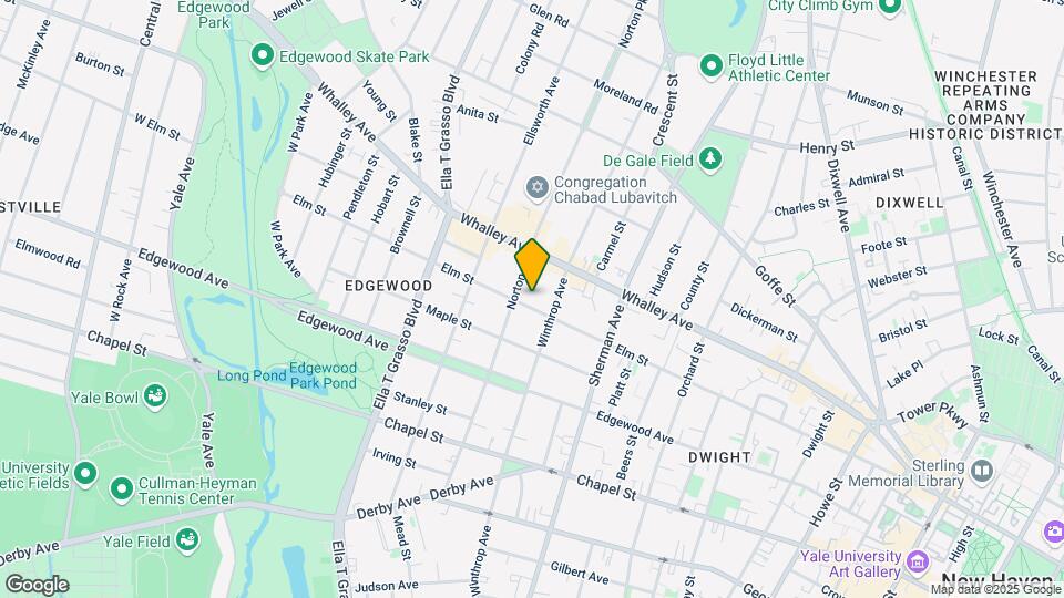 733 Elm St Mapa y Detalles de la Ubicación