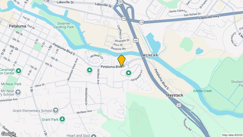 520 Jade St Map and Location Details