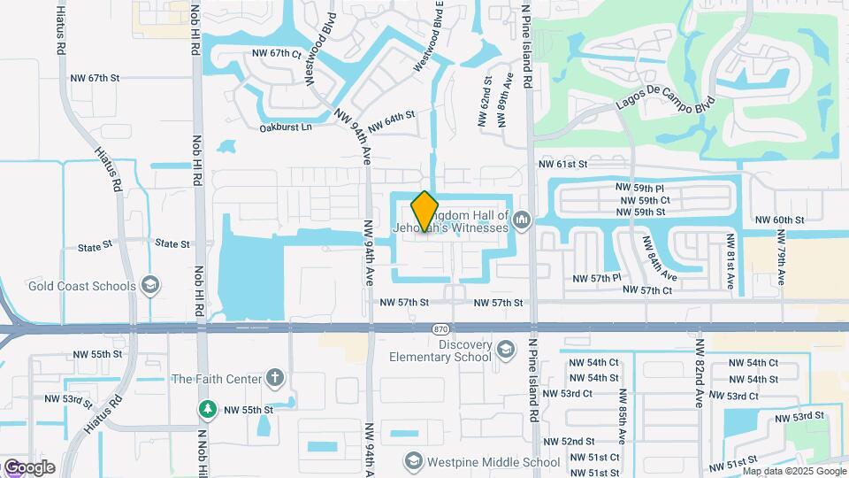 5901 Manchester Way Map and Location Details
