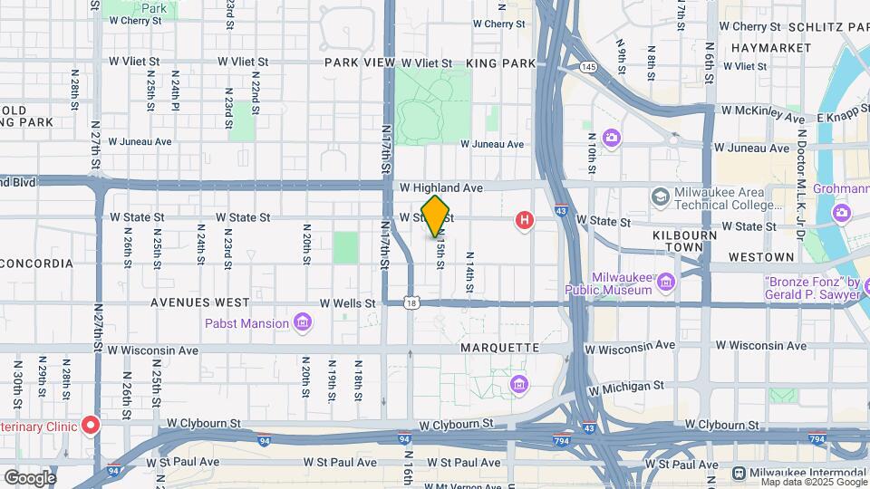 925 N 15th St Mapa y Detalles de la Ubicación