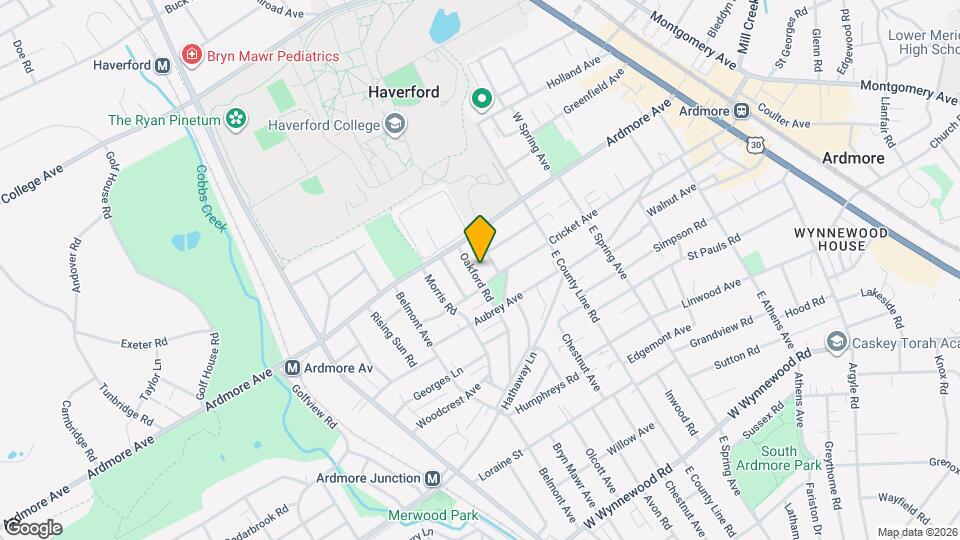 2929 Oakford Rd Map and Location Details
