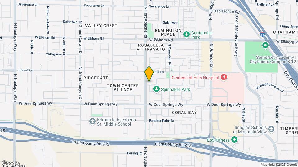 9168 Umberland Ave Map and Location Details