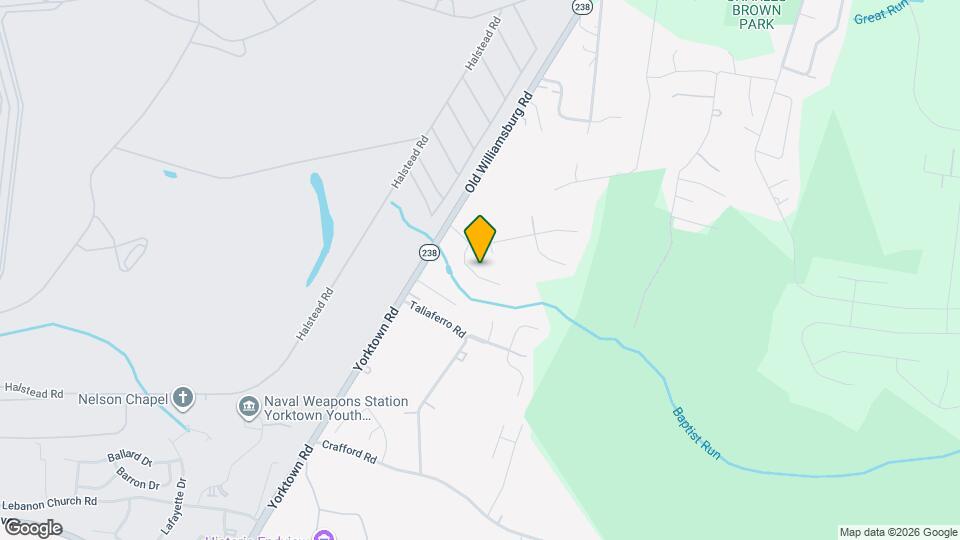 113 Brightwood Terrace Map and Location Details