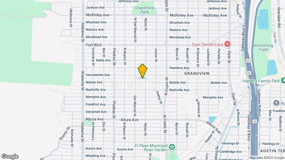 3125 Mobile Ave Map and Location Details