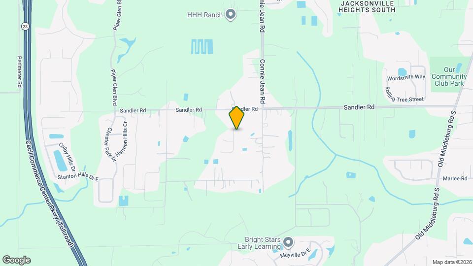 6529 Sandlers Preserve Dr Map and Location Details