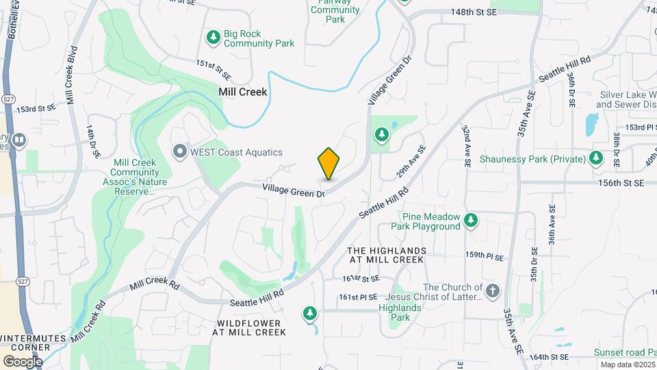 15605 25th Ln SE Map and Location Details