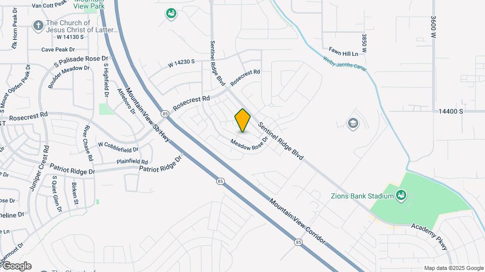 14503 S Ronan Ln Map and Location Details