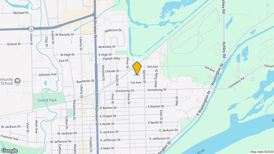 731 2nd Ave Map and Location Details