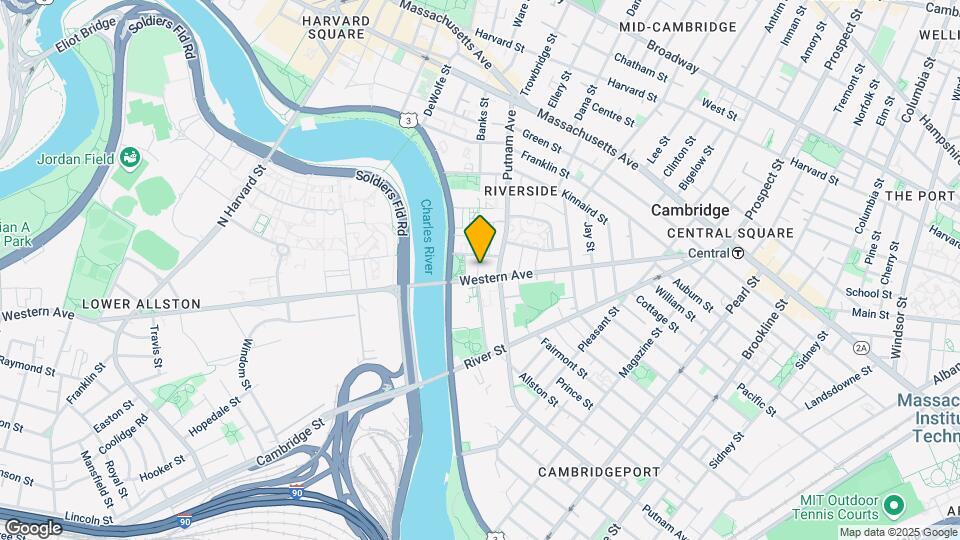 1 Riverside Pl Map and Location Details