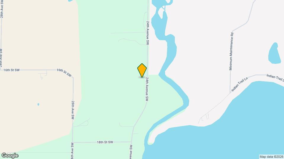 1633 24th Avenue SW Mapa y Detalles de la Ubicación