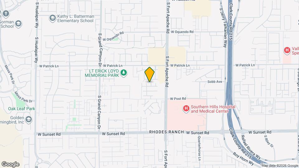 6215 Van Eps Ct Map and Location Details