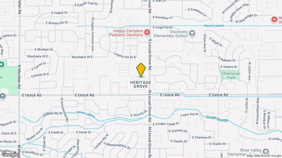 1471 E Summerheights Dr Map and Location Details