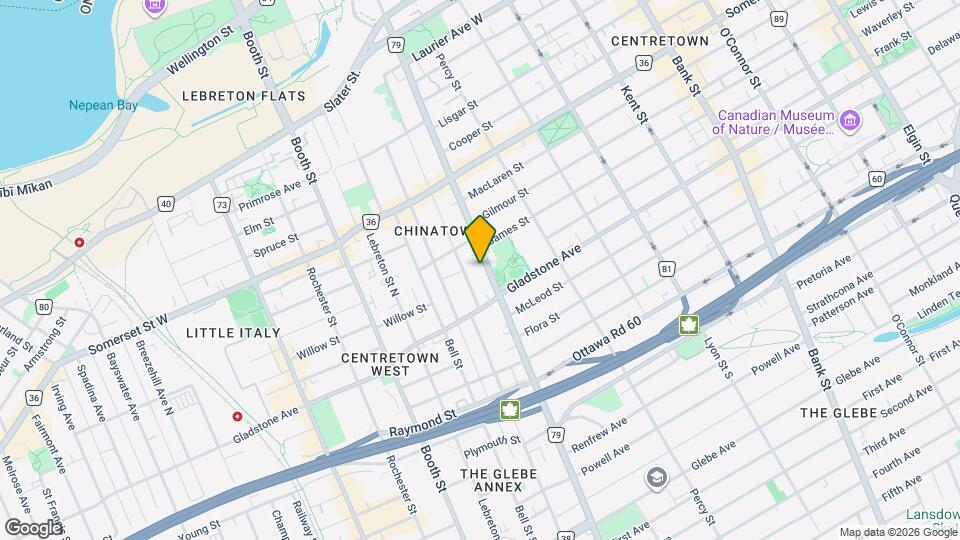 420 Bronson Av Map and Location Details