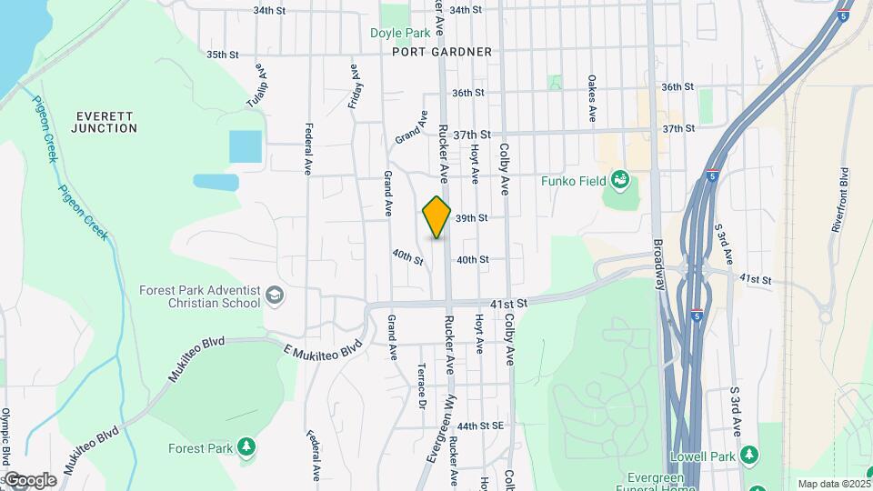 3922 Rucker Ave Map and Location Details
