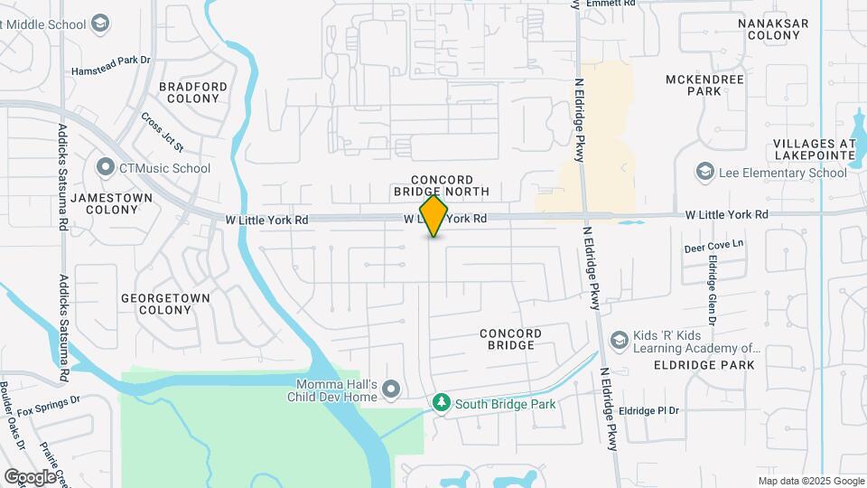 6234 Bryant Pond Dr Map and Location Details
