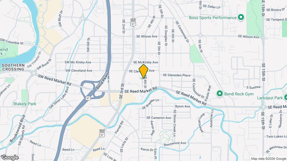 1032 SE Leonel Ln Map and Location Details