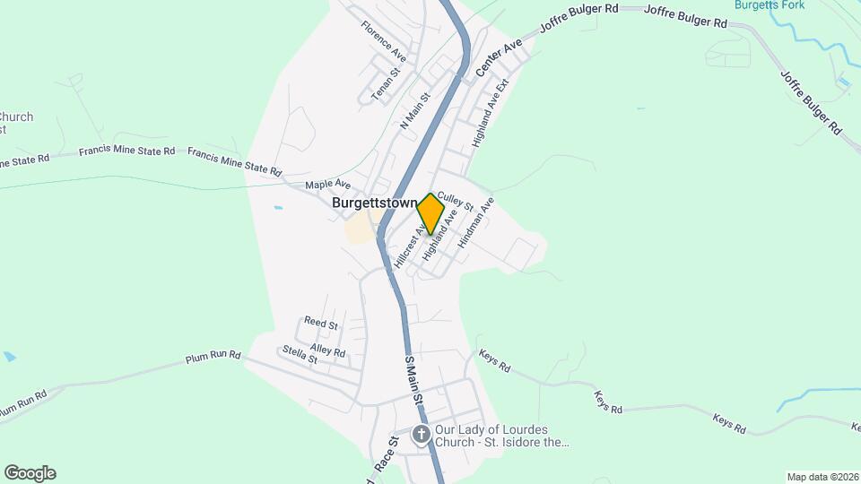 42 Highland Ave Map and Location Details