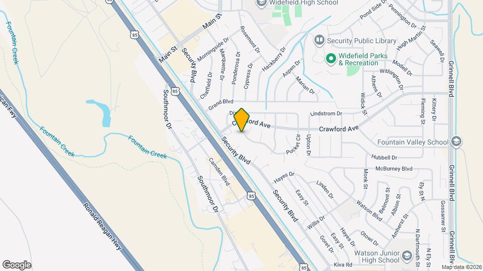 295 Pucket Cir Map and Location Details