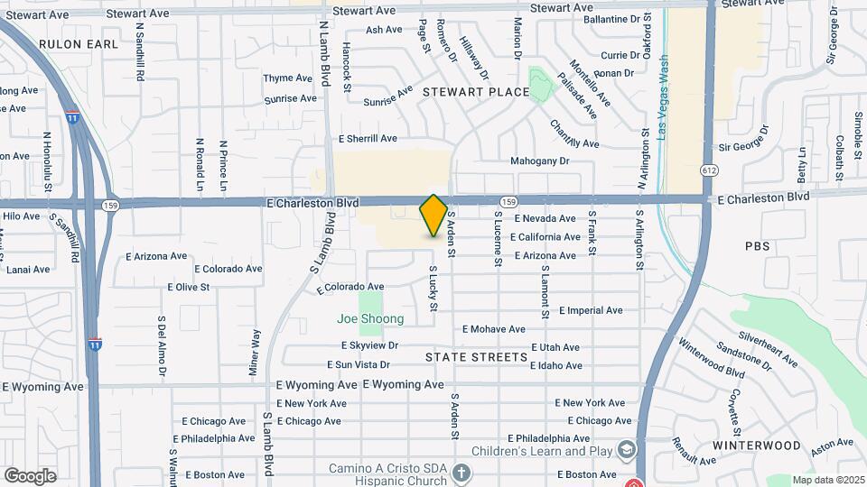 4572 Wisconsin Ave Map and Location Details
