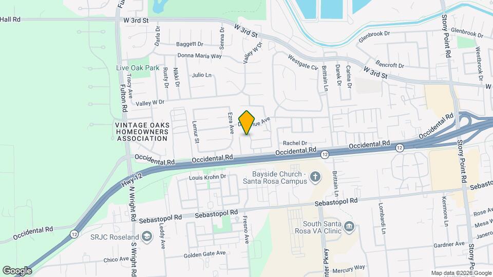 422 Occidental Cir Map and Location Details