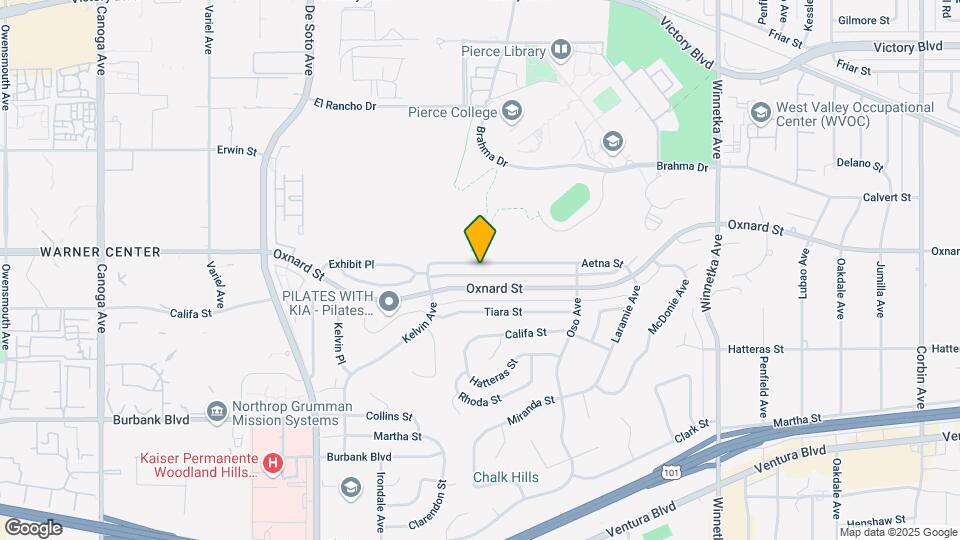 20542 Aetna St Map and Location Details