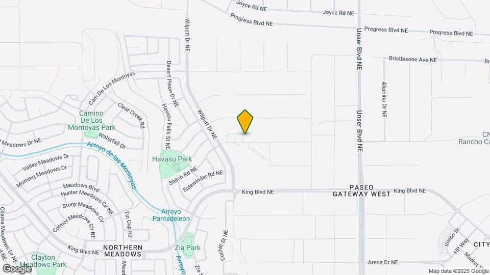 1306 Ashlynn Pl Map and Location Details