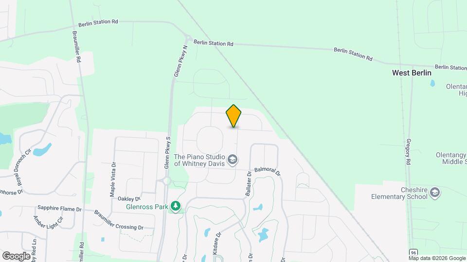 951 Blackmore Dr Map and Location Details