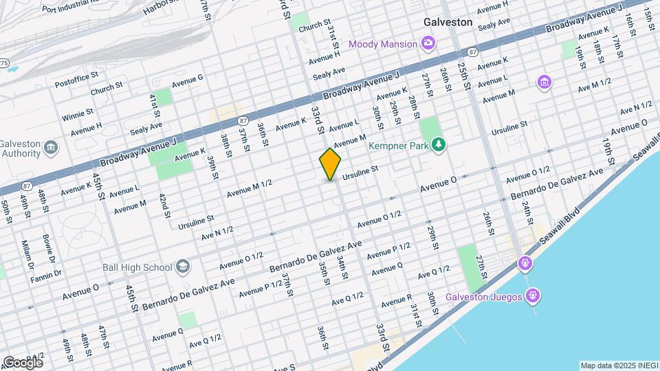 3309 Ursuline St Map and Location Details