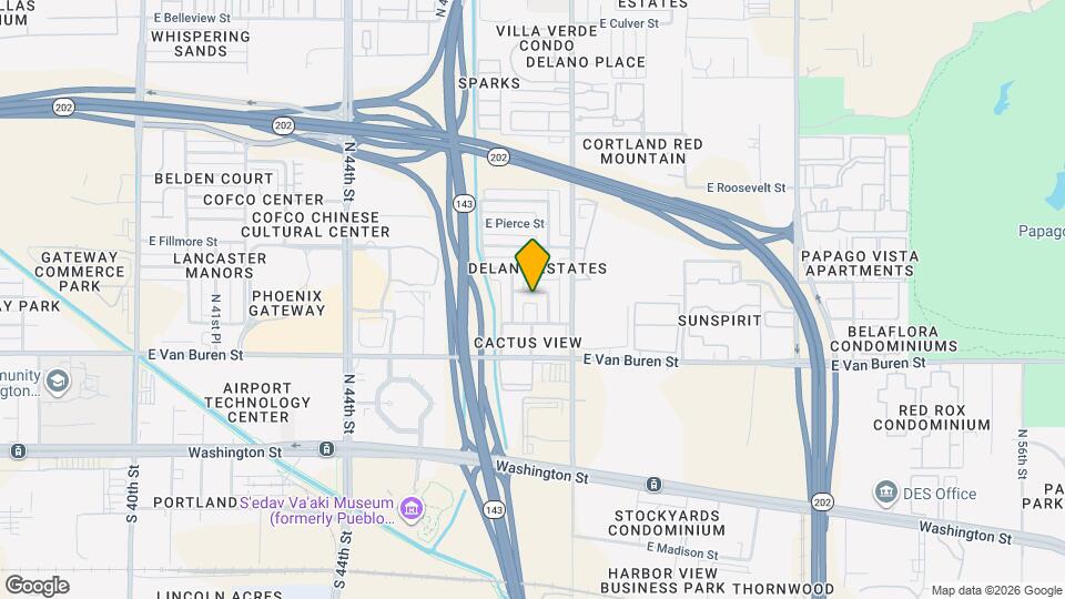 4717 E Polk St, Unit SI ID1570244P Map and Location Details