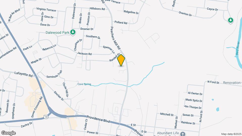 550-C4 Peachers Mill Rd Mapa y Detalles de la Ubicación