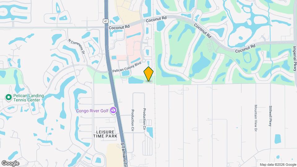 23611 Alamanda Dr Map and Location Details