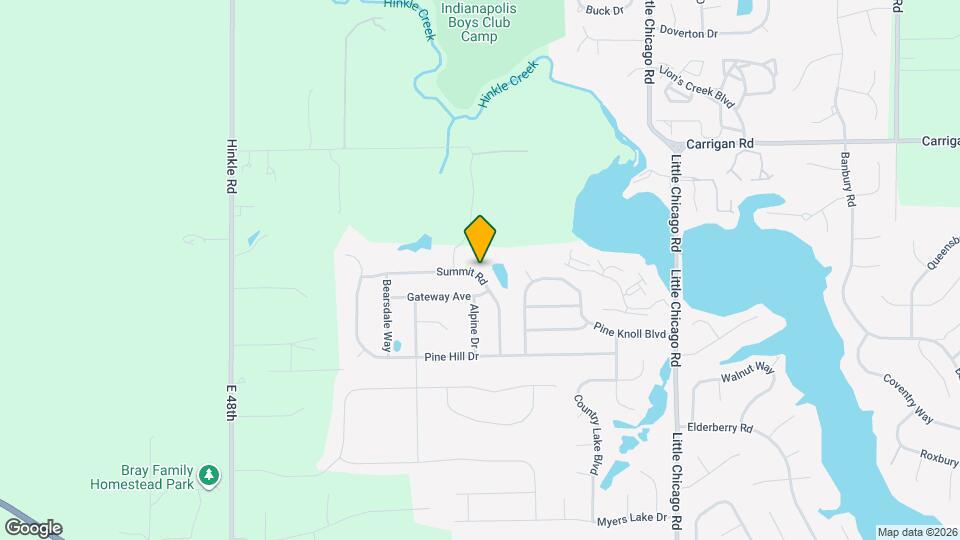 20828 Summit Rd Mapa y Detalles de la Ubicación
