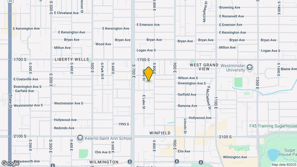 1809 E Lake St Mapa y Detalles de la Ubicación